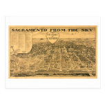 Sacramento vom Himmel, 1923 Postkarten