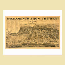 Sacramento vom Himmel, 1923 postkarten