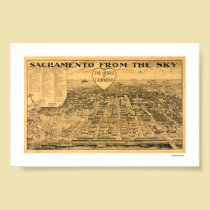 Sacramento vom Himmel, Plakat 1923 poster