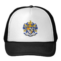 SAE-Wappen Farbe Trucker Cap