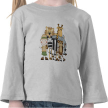 Safari-Jungen-T-Shirts und Geschenke