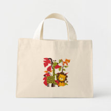 Safari-Leben Tasche