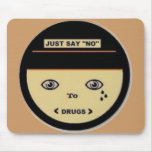 Sagen Sie einfach nein, Mousepad