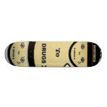 Sagen Sie einfach nein, Skateboard Individuelles Skateboard