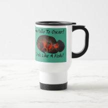 Sagen Sie hallo zu Oscar-Becher Haferl