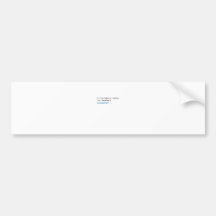 Sagen Sie nicht das! Auto Sticker