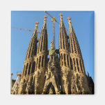 Sagrada Familia Kühlschrankmagnet