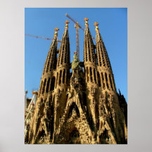 Sagrada Familia Plakat