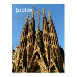 Sagrada Familia Postkarte