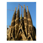 Sagrada Familia Postkarte
