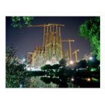 Sagrada Familia Postkarte