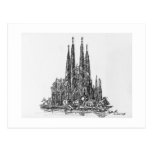 Sagrada Familia Postkarten