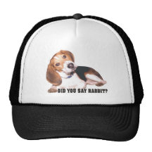 Sagten Sie Kaninchen? Beagle Retrocap