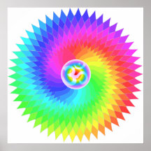 Sahasrara die Krone Chakra Plakate