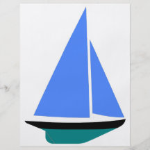 Sailing Boat - Voilier (11) Personalisierte Flyer