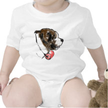 saint_bernard_portrait tshirts