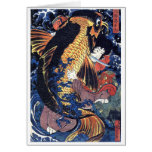 Saito Oniwakamaru, Utagawa Kuniyoshi Karte