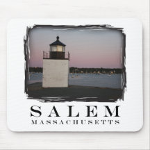 Salem-Leuchtturm Mousepad