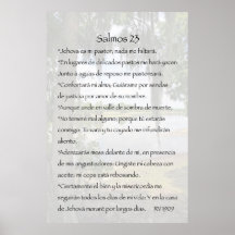 Salmos 23 Kartell Posterdrucke