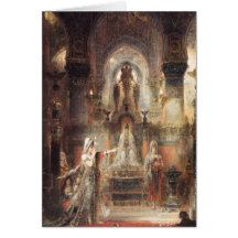 Salome Tanzen vor Herod Karten