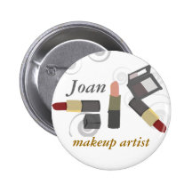 Salon-Make-upkosmetik Anstecknadel