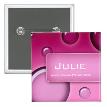 Salon-Wellness-Center-Namen-Umbau-Knopf-Brosche sp Button