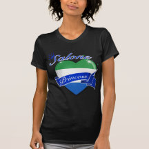 Salone Prinzessin Tshirt