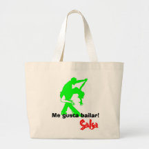 Salsa! Einkaufstaschen