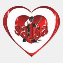 Salsa IMH� s1 Sticker