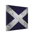 Saltire Schmutz Leinwanddrucke
