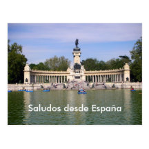 Saludos desde España 3 Postkarten