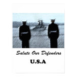 Salute are United States of America Defenders poster