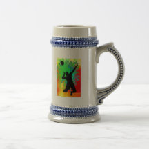 Salve-Ball-Service-Feuerwerke Kaffeetasse