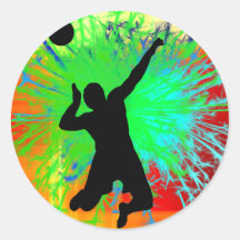 Salve-Ball-Service-Feuerwerke Sticker