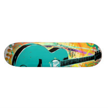 Salz Belloise Vorlage Skate Board