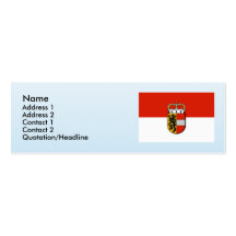 Salzburg, Österreich Visitenkarten Vorlagen