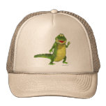 Salzig das Krokodil Baseball Mütze