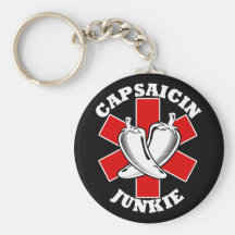 Sammelbare Schlüsselkette des Paprika-Pfeffer-Junk Schlüsselband