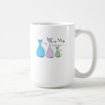 Sammlung die drei mimi.sxmkatzen tasse