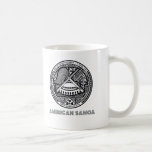 Samoaisches Emblem Tasse