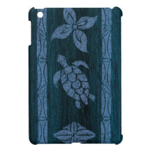 Samoaisches Tapa-Surfbrett iPad MiniHüllen