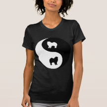 Samoyed Yin Yang Tshirt