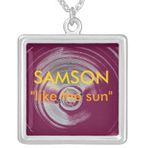 SAMSON PERSONALISIERTER SCHMUCK