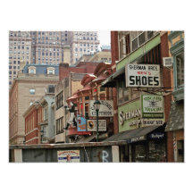 Samson Straße, Philadelphia Fotodrucke
