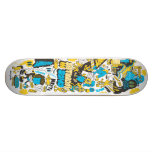Samstag in Soho Personalisierte Skateboards