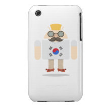 Samsung-Galaxie Androidify Telefon-Kasten iPhone 3 Cover