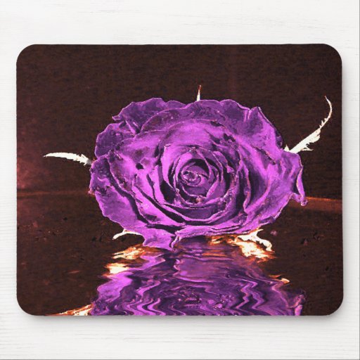 Samt Rose Mousepads