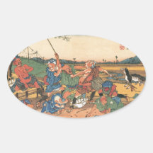 SAMURAI-AUFKLEBER