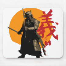 Samurai-Krieger Mousepad