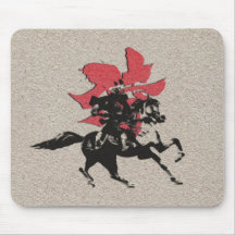 Samurai-Krieger Mousepads